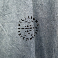 Billabong Mens Sleeveless Tank Top in Steel Blue, 2XL Size NEW