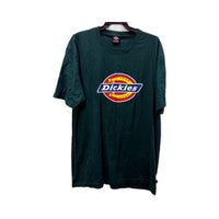 Dickies Mens Graphic T-Shirt Pullover Sweatshirt Forest Green Size 2XL NEW
