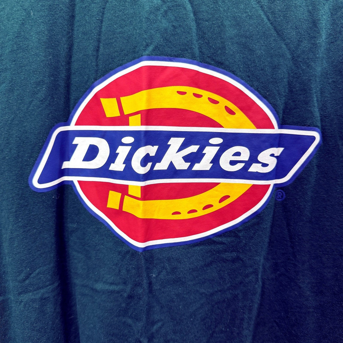 Dickies Mens Graphic T-Shirt Pullover Sweatshirt Forest Green Size 2XL NEW
