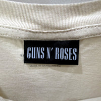 Guns N' Roses Womens Relaxed Boyfriend T-Shirt Vintage Rock Band Sz XL NEW