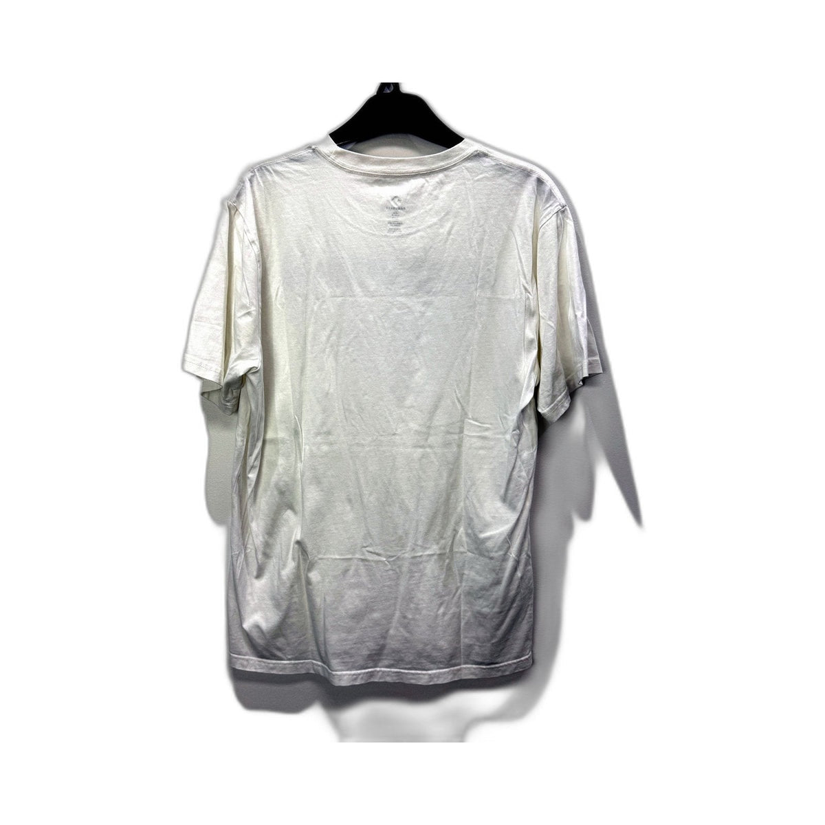 Converse Mens Casual Cotton Pullover Sweatshirt T-Shirt, White, Size M