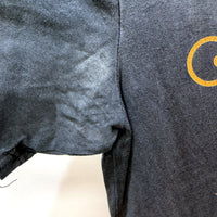 Quiksilver Mens Cotton Graphic Logo T-Shirt in Black for Small Size