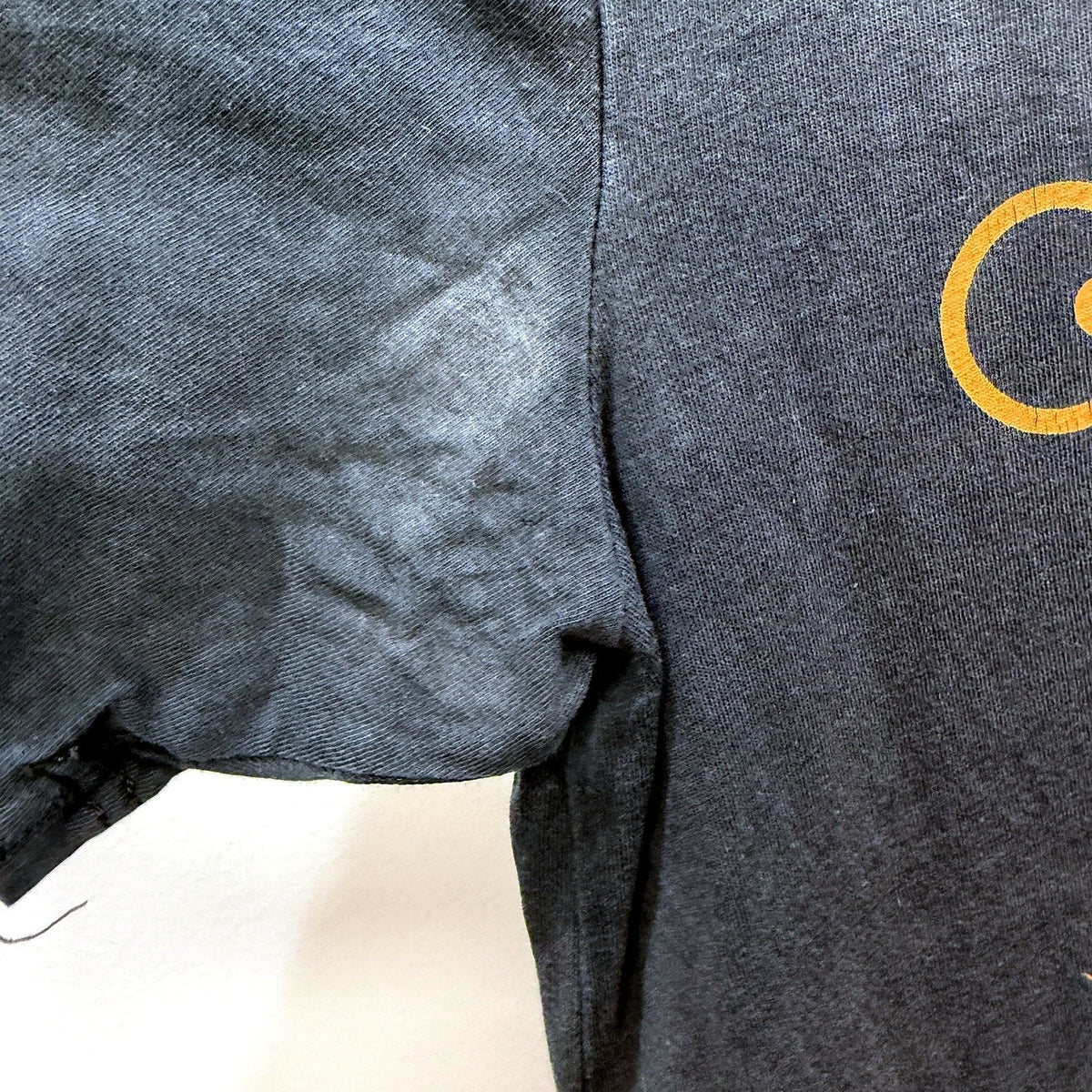 Quiksilver Mens Cotton Graphic Logo T-Shirt in Black for Small Size