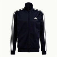 Adidas Mens Tracksuit Set Navy Blue Three Stripes Athletic XS GK9658 Size XS NEW