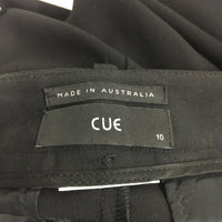 Cue Tailored Dress Pants for Women Black Size 10