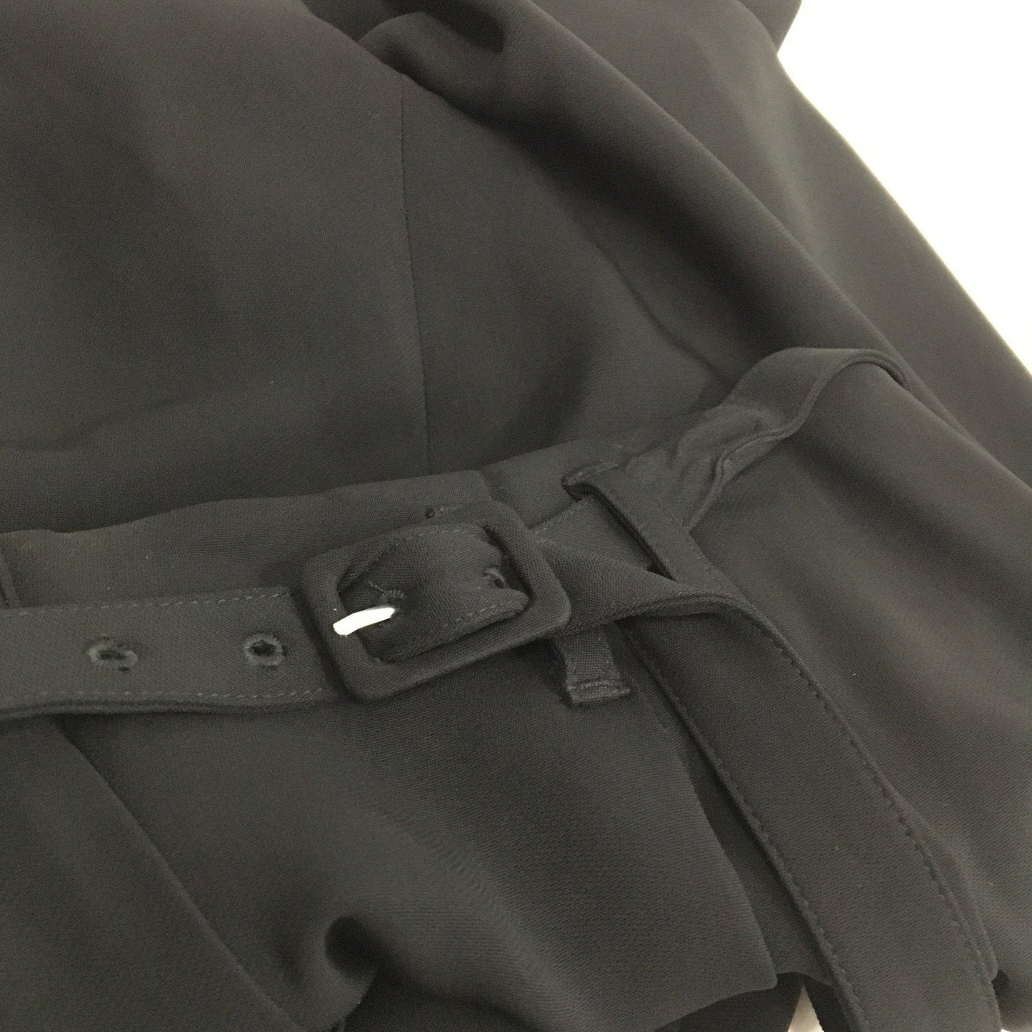 Basque Pleated Front Pants Womens Black Dress Size 10 NEW