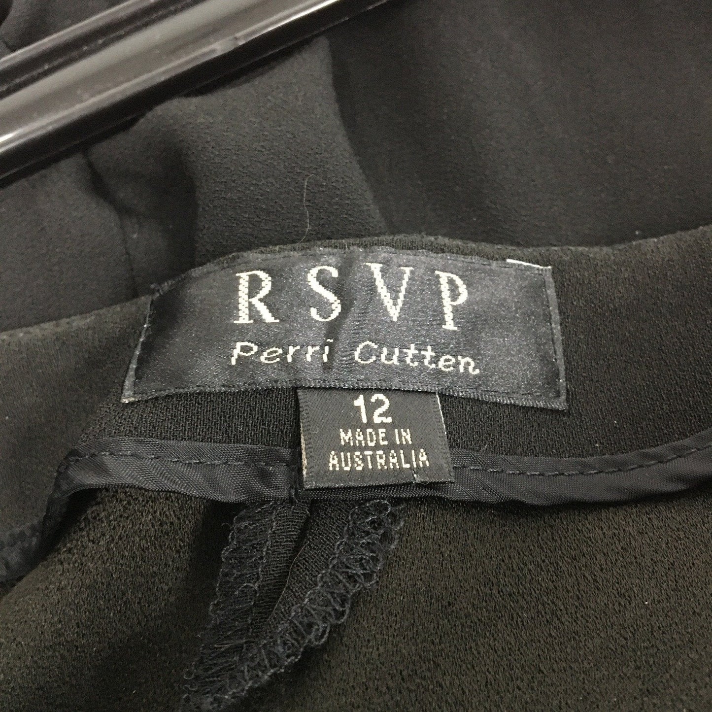 RSVP Perri Cutten Black Pants Women's Trousers Slacks Size 12
