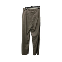 Stussy Pinstripe Dress Pants Relaxed Fit Tan/Beige Womens Size 10
