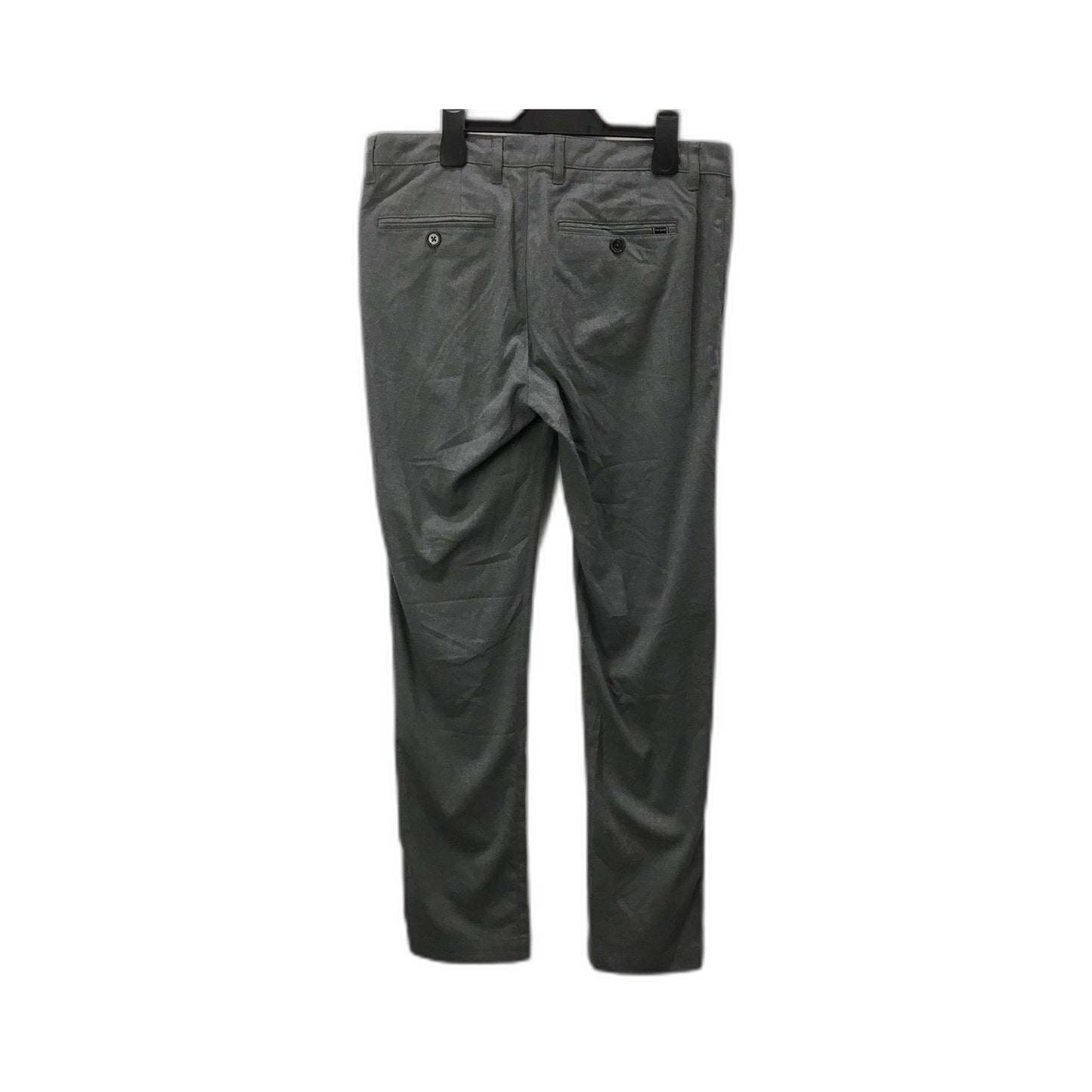 Ted Baker Chino Pants Men's Gray Tailored Trousers Size 32R