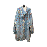 The Oodie Unicorn Print Hooded Pullover Jumper Soft Cuddly Polyester