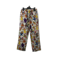 Peter Alexander Cartoon Character Printed Cotton Loungewear Pajama Pants Mens