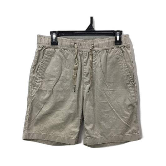 Country Road Drawstring Casual Shorts Tan Mens Size 30