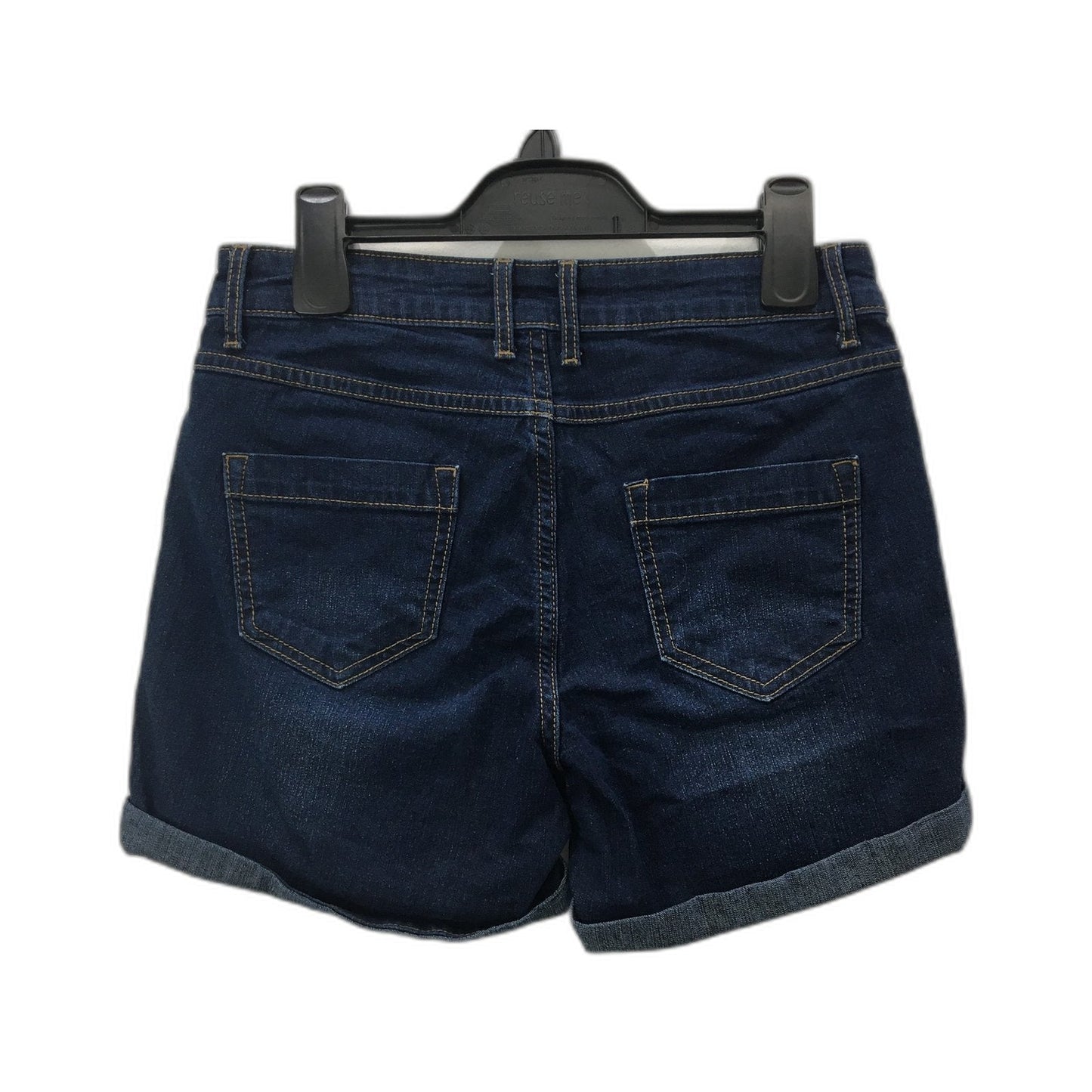 The 1964 Denim Company Women's Shorts Dark Blue Size 8 NEW
