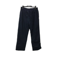 adidas Youth Windbreaker Pants Black Activewear Size 12