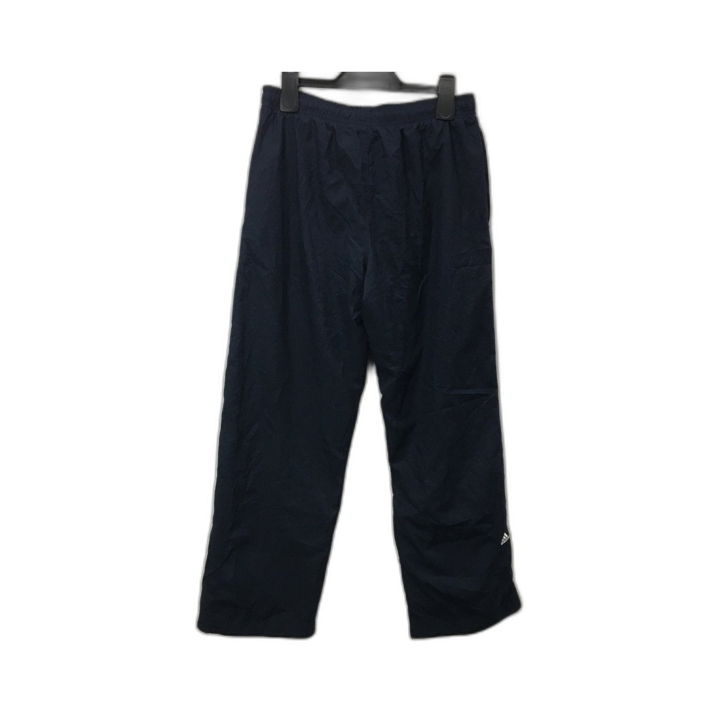 adidas Youth Windbreaker Pants Black Activewear Size 12