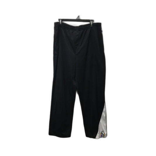 Official AFL Sweatpants Black Athletic Sports Pants Men's Size XL