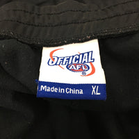 Official AFL Sweatpants Black Athletic Sports Pants Men's Size XL