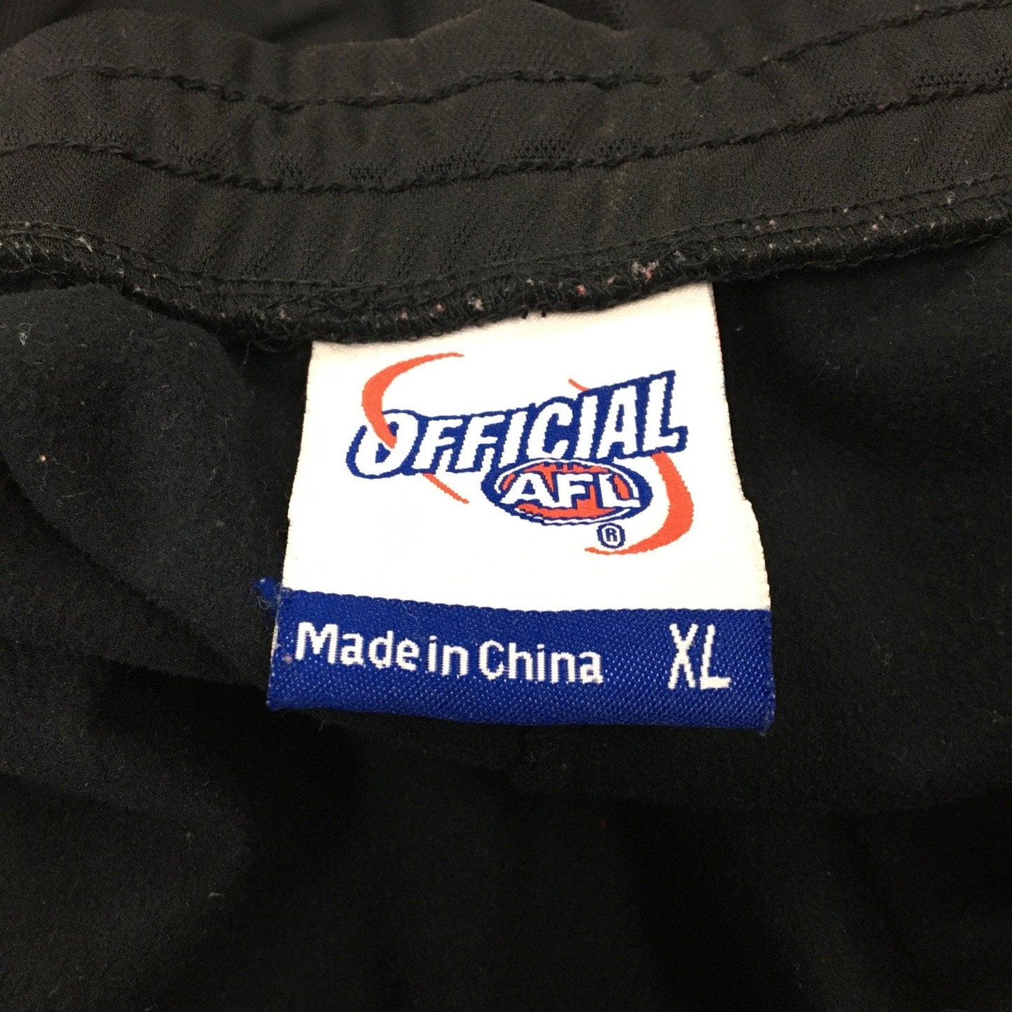 Official AFL Sweatpants Black Athletic Sports Pants Men's Size XL