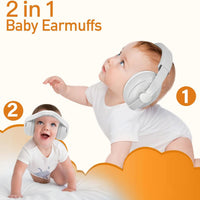 SENYUZHU Noise Hearing Protection Earmuffs Protection Earmuffs 2-in-1 NEW