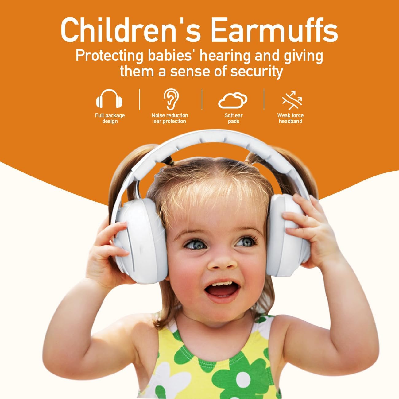 SENYUZHU Noise Hearing Protection Earmuffs Protection Earmuffs 2-in-1 NEW