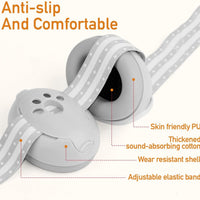 SENYUZHU Noise Hearing Protection Earmuffs Protection Earmuffs 2-in-1 NEW