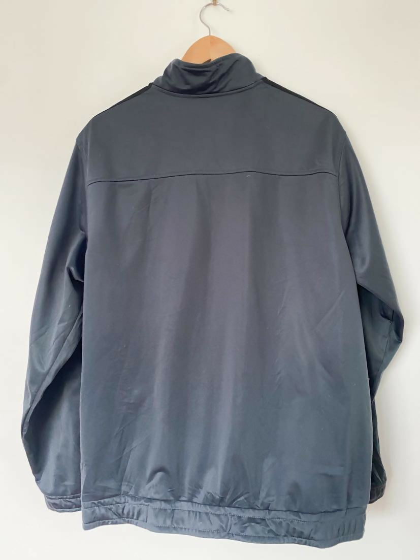 Men's charcoal starter jacket size XL