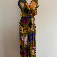 Women's Gorman Size 10 Multicolour Print Jumpsuit