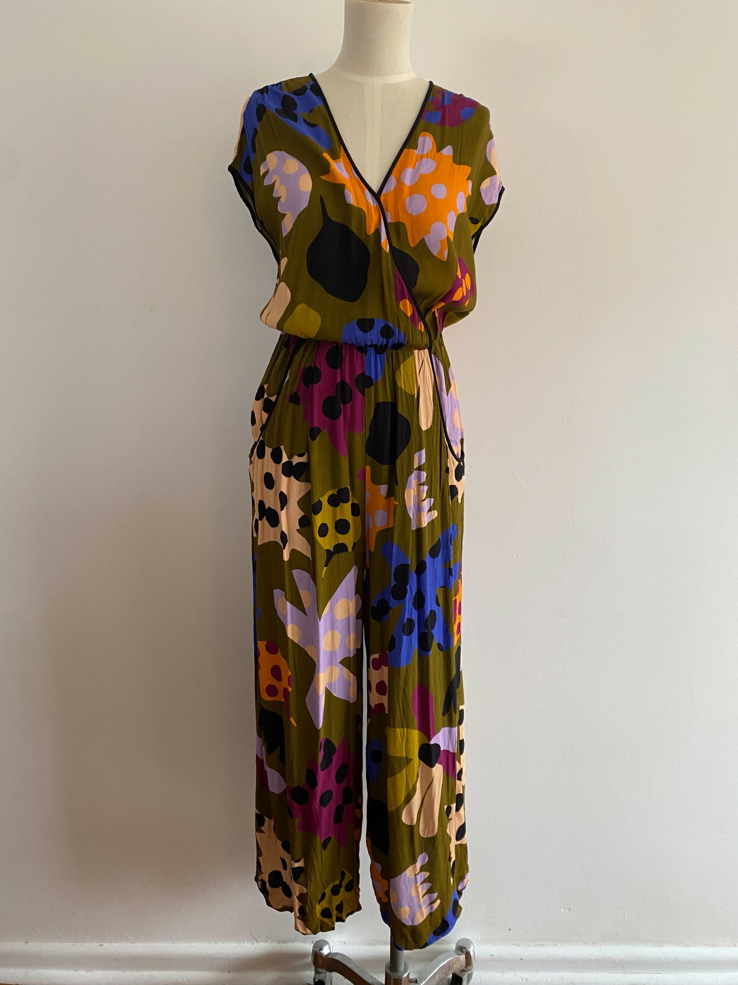 Women's Gorman Size 10 Multicolour Print Jumpsuit