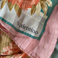 Valentino Multicoloured Printed Scarf