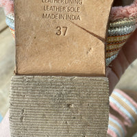 Seed Heritage Tasselled Leather Slides