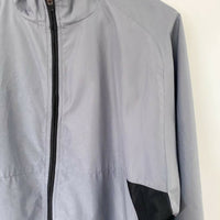 Men's Russell Athletic Grey Size M Spray Jacket