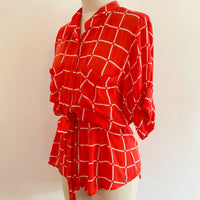 Shakuhachi Size 10 Check Shirt