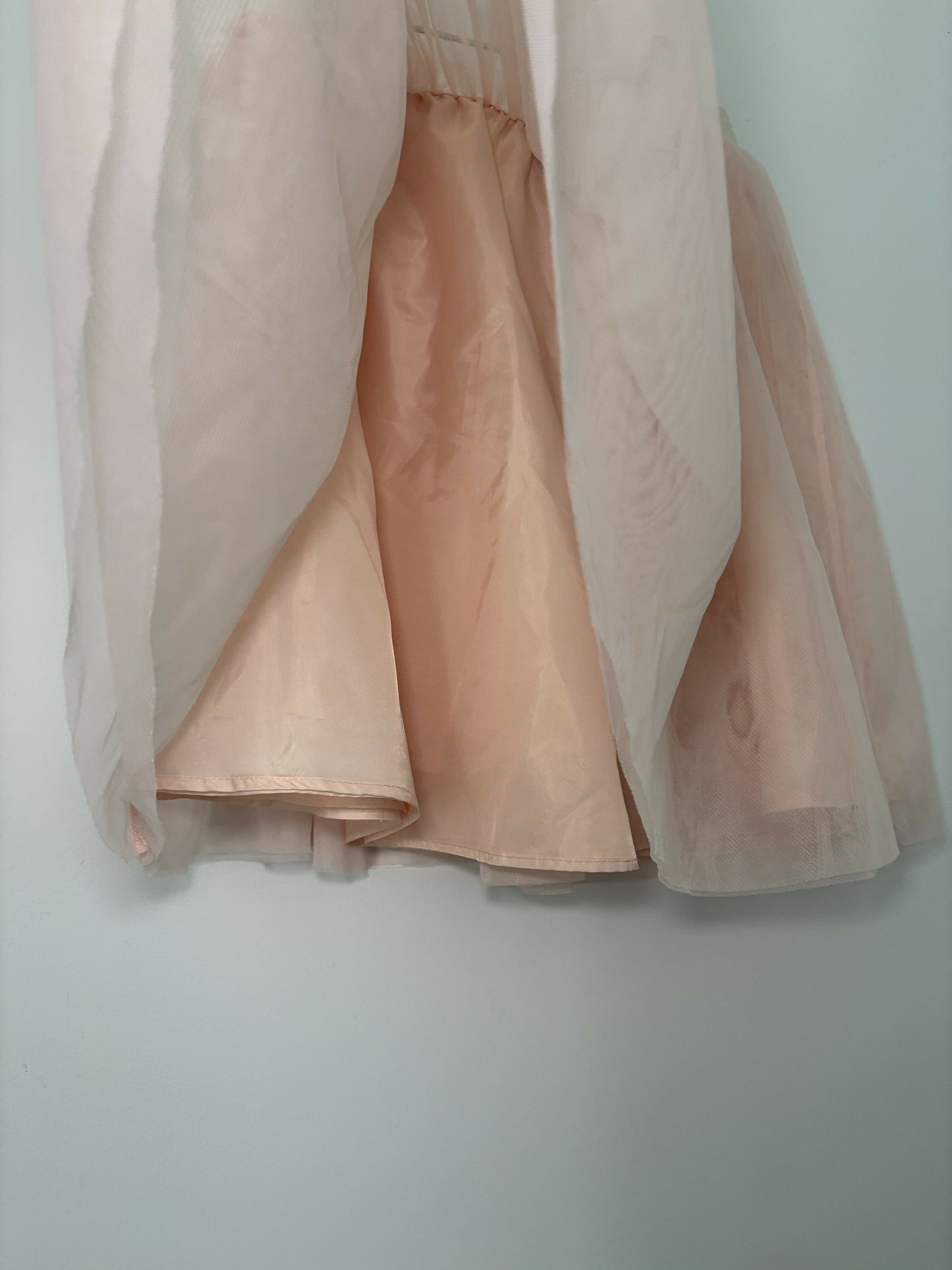 Pink Orsay Tulle skirt