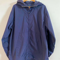 Men's Genuine Nautica Navy Blue Size XL Light hooded Jacket