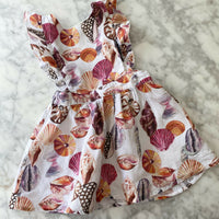 Kids' Kip&Co Size 2 Linen Printed Dress