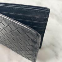 Bottega Veneta Men's Intrecciato Leather Wallet