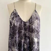 Zimmermann Size 0 Printed Cotton Maxi Dress