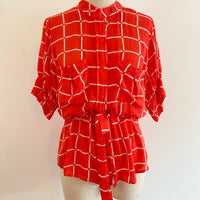 Shakuhachi Size 10 Check Shirt