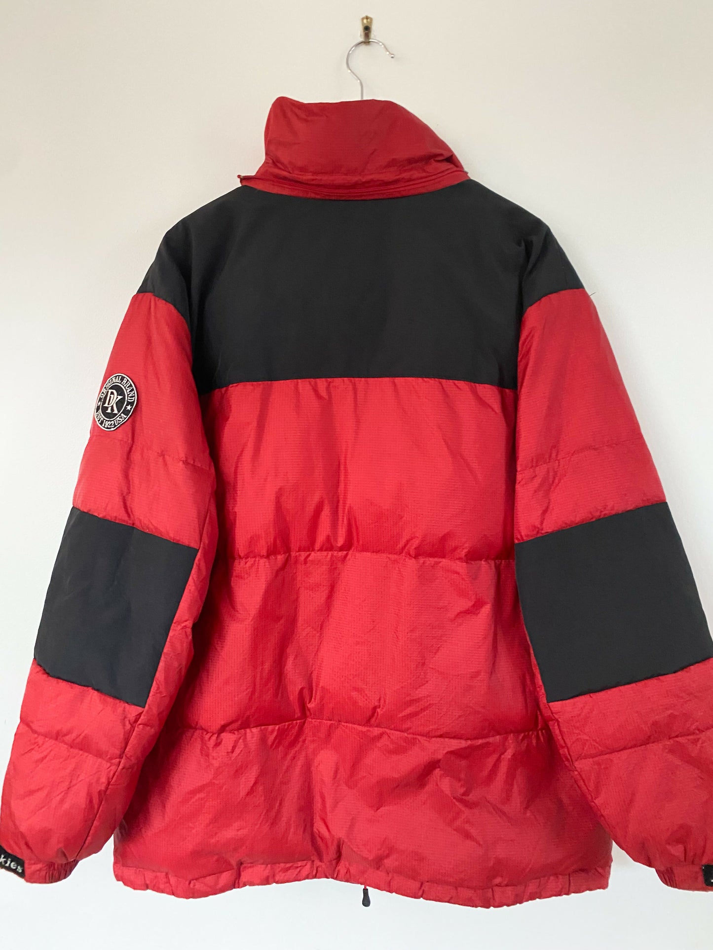 Men's Dickies Size Extra Large Red Padded Jacket