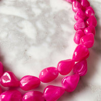 Pink Beaded Necklace