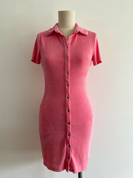 Princess Polly Size 8 Pink Mini Dress