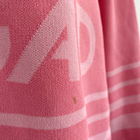 Women's Size M Jaggad Pink Knit Jumper