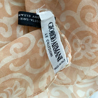 Giorgio Armani Printed Silk Scarf