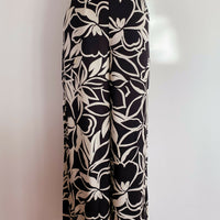 Sportsgirl Size 12 Printed Wide-Leg Pants