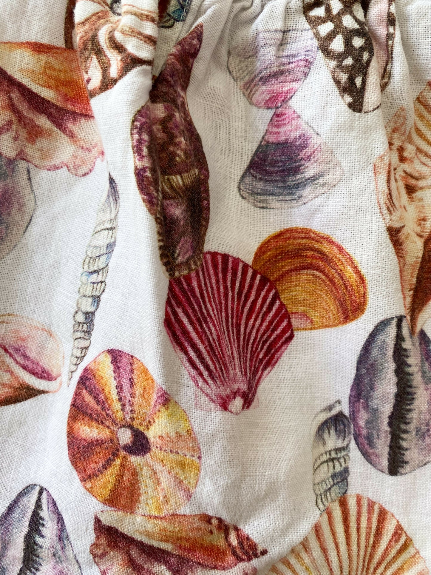 Kids' Kip&Co Size 2 Linen Printed Dress