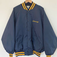 Men's DeLong Size XXL Navy Bomber Jacket