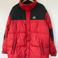 Men's Dickies Size Extra Large Red Padded Jacket