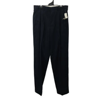 Barrington Bros Men's Formal Black Trousers Dress Pants Office Wear Size 87R NEW