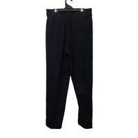 Barrington Bros Men's Formal Black Trousers Dress Pants Office Wear Size 87R NEW