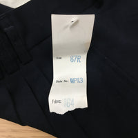Barrington Bros Men's Formal Black Trousers Dress Pants Office Wear Size 87R NEW